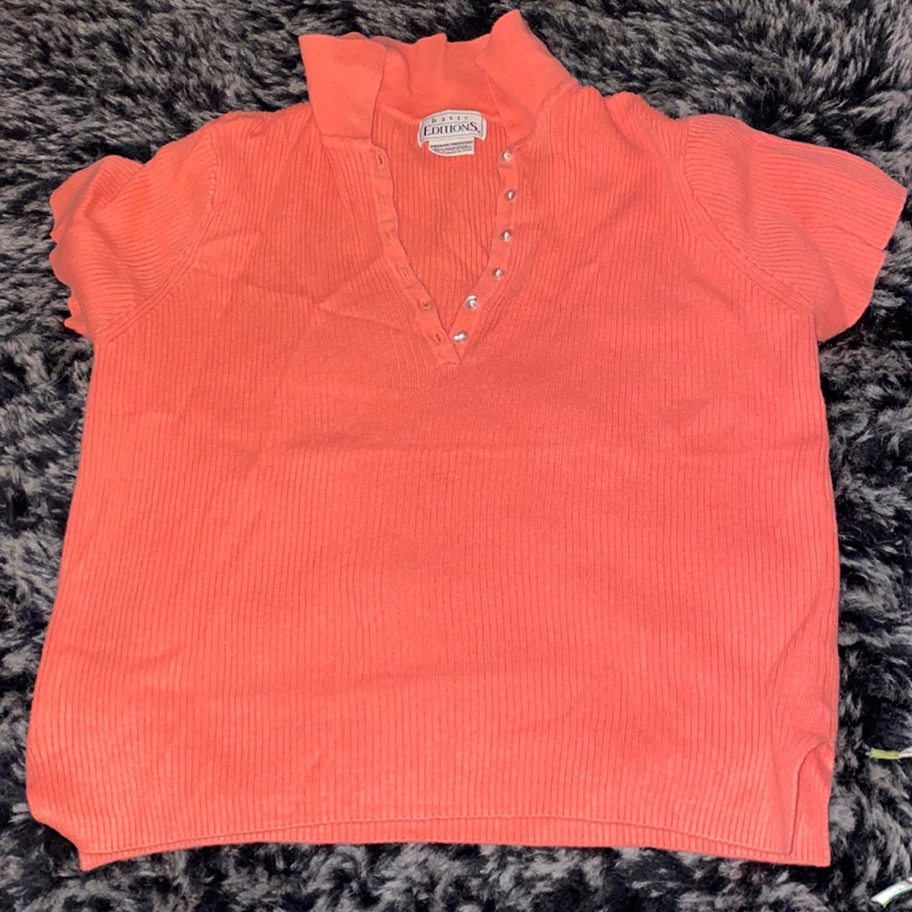 Collared tshirt